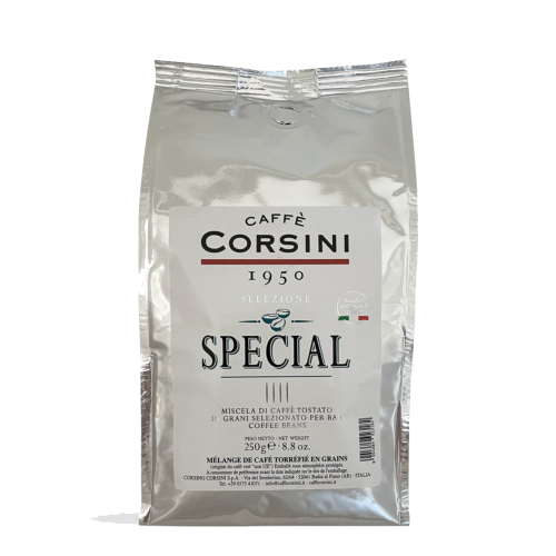 Кофе в зернах Corsini Special 250 гр